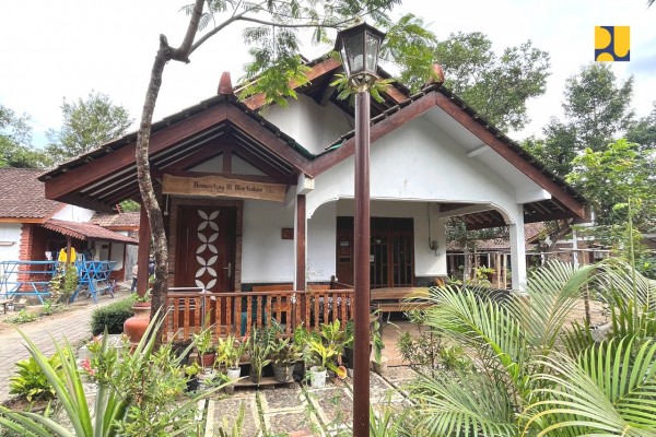 PUPR Bangun 821 Sarhunta di Kawasan Borobudur 